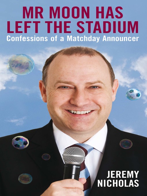 Cover image for Mr Moon Has Left the Stadium
